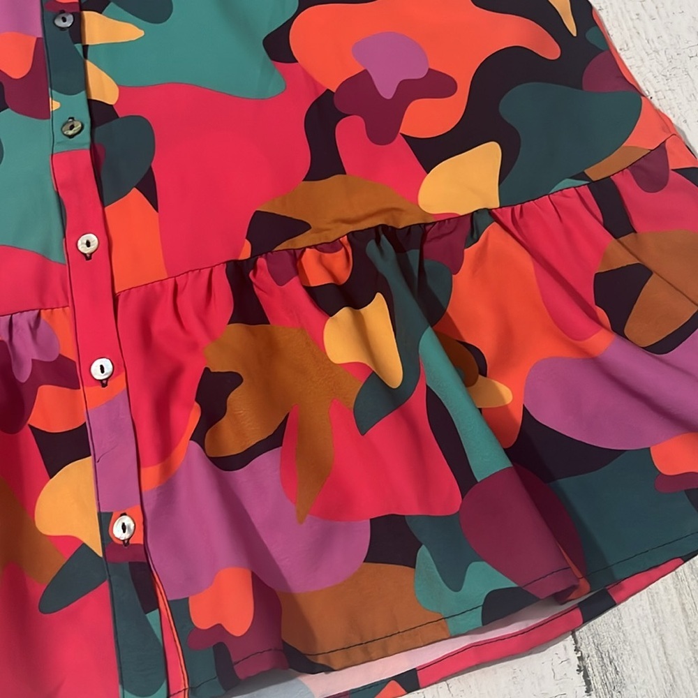 Michelle McDowell Dress Size Small - Picture 3 of 10